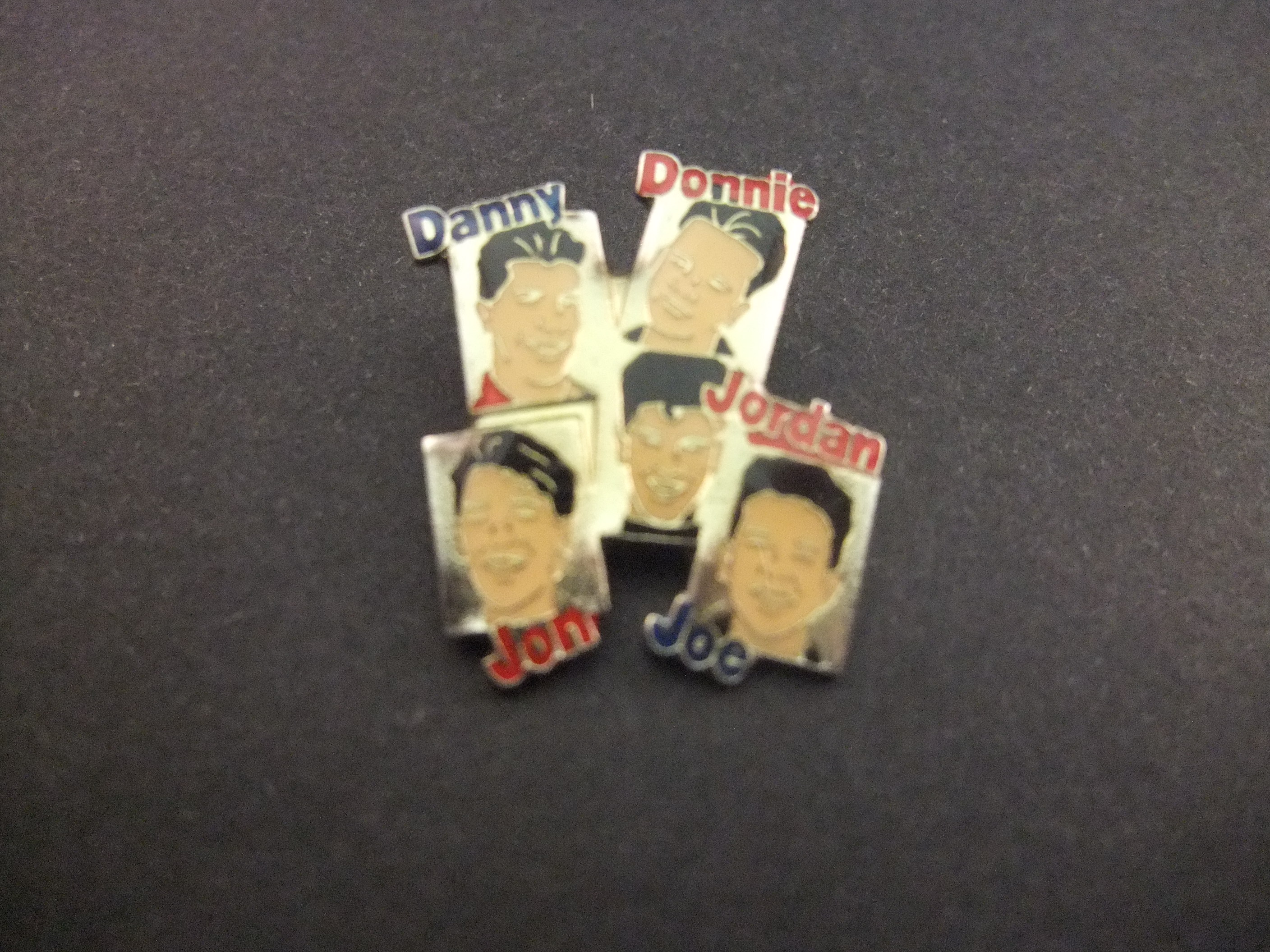 New Kids on the Block Danny, Donnie ,Jon & Joe, Jordan,Amerikaanse boyband